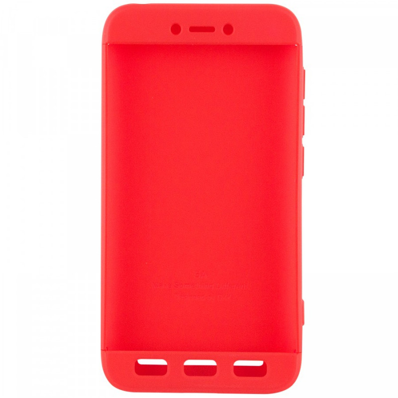 Пластиковая накладка GKK LikGus 360 градусов для Xiaomi Redmi 5A (Красный) 560893
Пластиковая накладка GKK LikGus 360 градусов для Xiaomi Redmi 5A (Красный) 560893