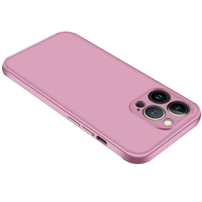 Пластикова накладка GKK LikGus 360 градусів (орр) на Apple iPhone 13 Pro Max (6.7") (Рожевий / Rose gold) 1213651
Пластикова накладка GKK LikGus 360 градусів (орр) на Apple iPhone 13 Pro Max (6.7") (Рожевий / Rose gold) 1213651