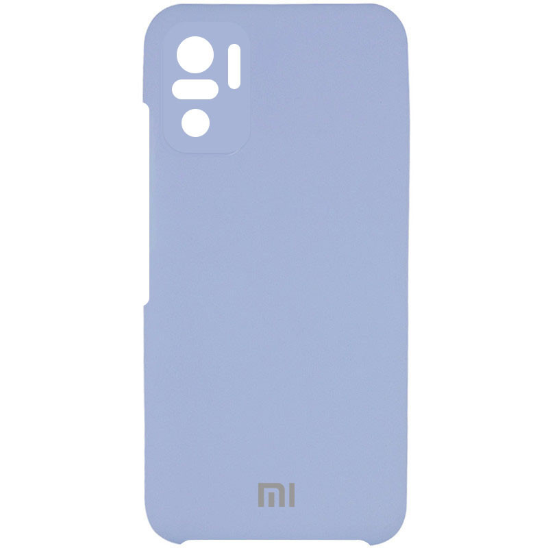 Чохол Silicone Cover Full Camera (AAA) для Xiaomi Redmi Note 10 (Блакитний / Lilac Blue) 1164671
Чохол Silicone Cover Full Camera (AAA) для Xiaomi Redmi Note 10 (Блакитний / Lilac Blue) 1164671
