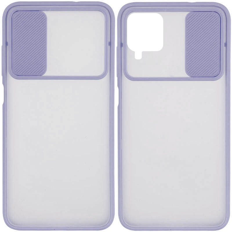 Чохол Camshield mate TPU зі шторкою для камери для Samsung Galaxy A22 4G (Бузковий) 1210708
Чохол Camshield mate TPU зі шторкою для камери для Samsung Galaxy A22 4G (Бузковий) 1210708