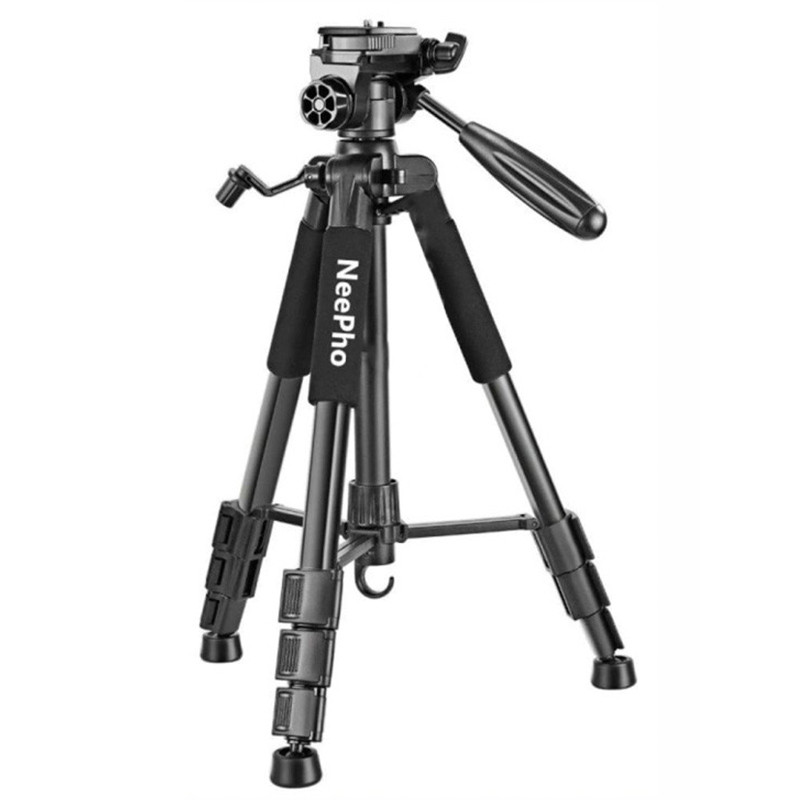 Штатив NeePho NP-8850 для зйомки 56-175см з розбірним тримачем у чохлі (Black) 1697436
Штатив NeePho NP-8850 для зйомки 56-175см з розбірним тримачем у чохлі (Black) 1697436