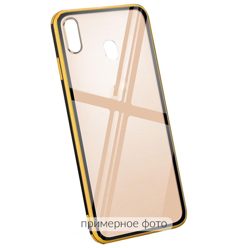 Прозорий TPU+PC чохол Epic з кольоровим бампером на Samsung Galaxy A10s (Жовтий) 766147
Прозорий TPU+PC чохол Epic з кольоровим бампером на Samsung Galaxy A10s (Жовтий) 766147