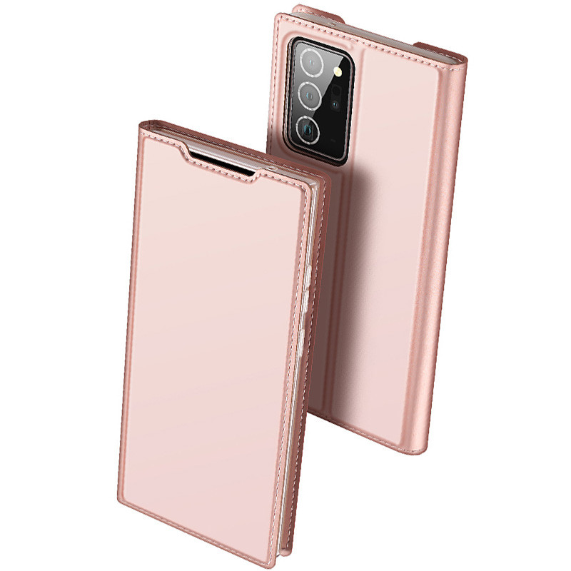 Чехол-книжка Dux Ducis с карманом для визиток для Samsung Galaxy Note 20 Ultra (Rose Gold) 926960
Чехол-книжка Dux Ducis с карманом для визиток для Samsung Galaxy Note 20 Ultra (Rose Gold) 926960
