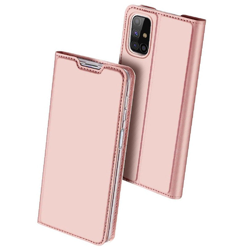 Чохол-книжка Dux Ducis з кишенею для візиток на Samsung Galaxy M51 (Rose Gold) 1059350
Чохол-книжка Dux Ducis з кишенею для візиток на Samsung Galaxy M51 (Rose Gold) 1059350