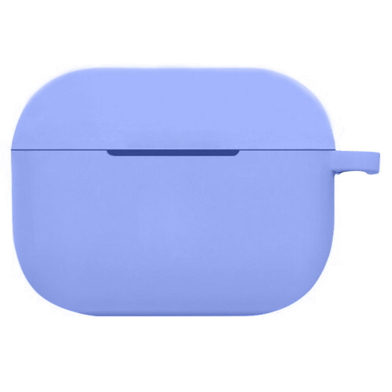Силіконовий футляр New з карабіном для навушників Airpods Pro (Бузковий / Dasheen) 1185284
Силіконовий футляр New з карабіном для навушників Airpods Pro (Бузковий / Dasheen) 1185284