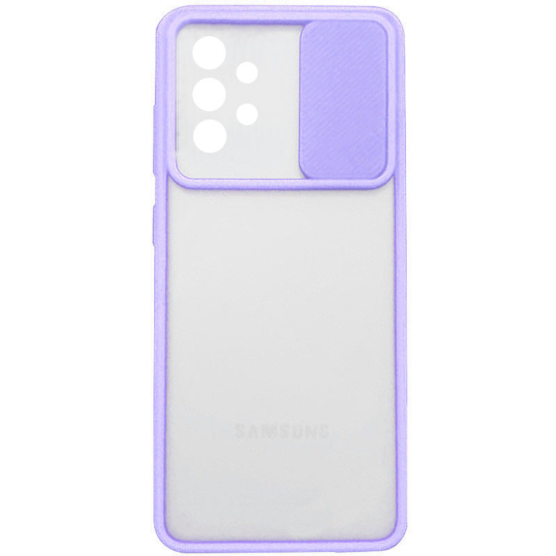 Чехол Camshield mate TPU со шторкой для Samsung Galaxy A52 4G (Сиреневый) 1210710
Чехол Camshield mate TPU со шторкой для Samsung Galaxy A52 4G (Сиреневый) 1210710