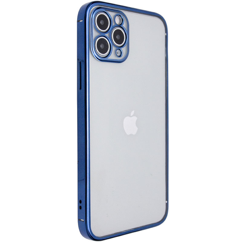 Прозрачный силиконовый чехол глянцевая окантовка Full Camera для Apple iPhone 11 Pro (5.8") (Синий) 1132907
Прозрачный силиконовый чехол глянцевая окантовка Full Camera для Apple iPhone 11 Pro (5.8") (Синий) 1132907