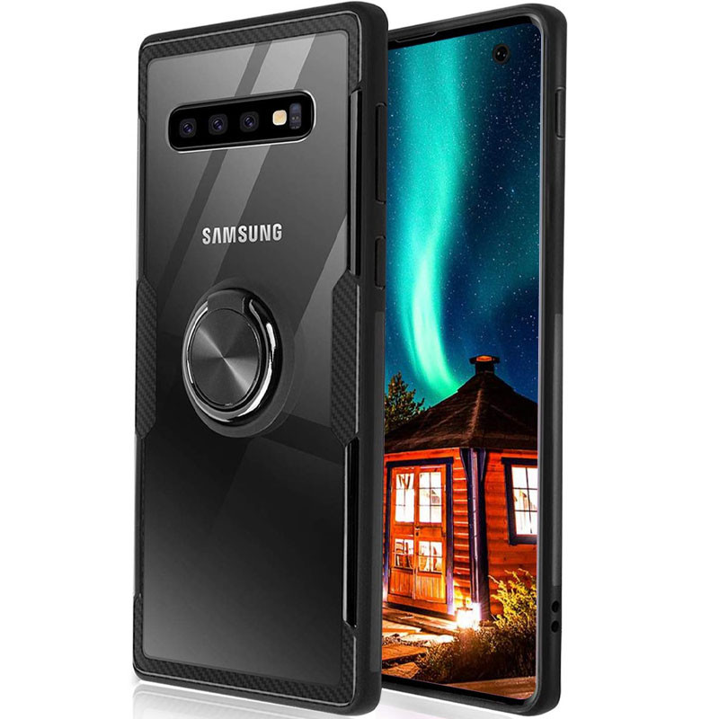 TPU+PC чохол Deen CrystalRing for Magnet (opp) на Samsung Galaxy S10 (Прозорий / Чорний) 908417
TPU+PC чохол Deen CrystalRing for Magnet (opp) на Samsung Galaxy S10 (Прозорий / Чорний) 908417