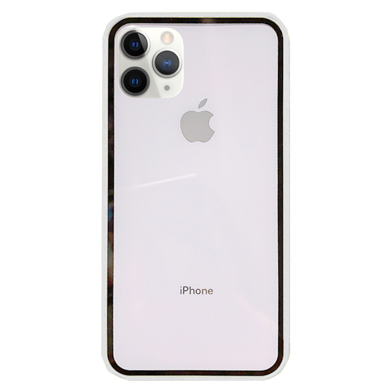 Прозорий TPU+PC чохол Epic з кольоровим бампером на Apple iPhone 11 Pro (5.8") (Білий) 766128
Прозорий TPU+PC чохол Epic з кольоровим бампером на Apple iPhone 11 Pro (5.8") (Білий) 766128