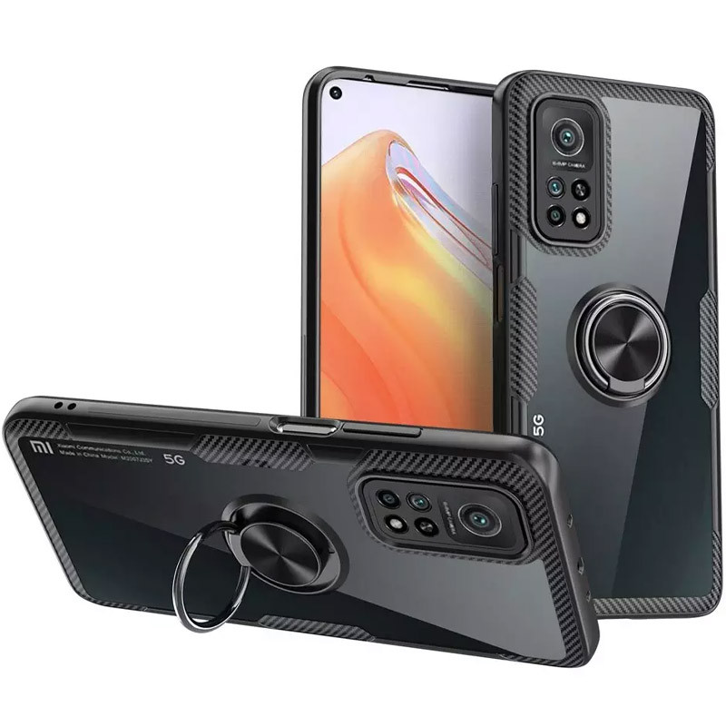 TPU+PC чохол Deen CrystalRing for Magnet (opp) для Xiaomi Mi 10T Pro (Прозорий / Чорний) 1105572
TPU+PC чохол Deen CrystalRing for Magnet (opp) для Xiaomi Mi 10T Pro (Прозорий / Чорний) 1105572