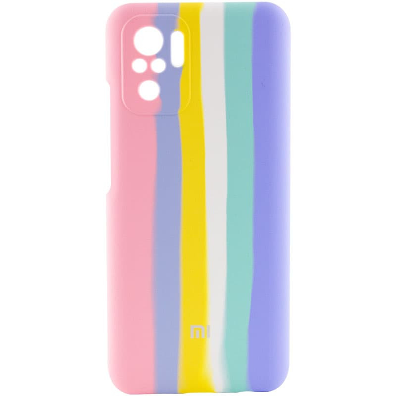 Чехол Silicone Cover Full Rainbow для Xiaomi Redmi Note 10 (Розовый / Сиреневый) 1187631
Чехол Silicone Cover Full Rainbow для Xiaomi Redmi Note 10 (Розовый / Сиреневый) 1187631