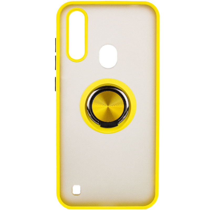 TPU + PC чохол Deen ColorEdgingRing for Magnet на ZTE Blade A7 (2020) (Жовтий) 1236309
TPU + PC чохол Deen ColorEdgingRing for Magnet на ZTE Blade A7 (2020) (Жовтий) 1236309