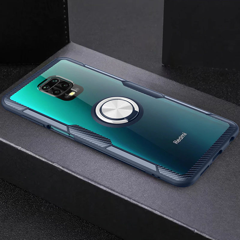 TPU+PC чохол Deen CrystalRing for Magnet (opp) для Xiaomi Redmi Note 9 Pro (Прозорий / Темно синій) 903290
TPU+PC чохол Deen CrystalRing for Magnet (opp) для Xiaomi Redmi Note 9 Pro (Прозорий / Темно синій) 903290