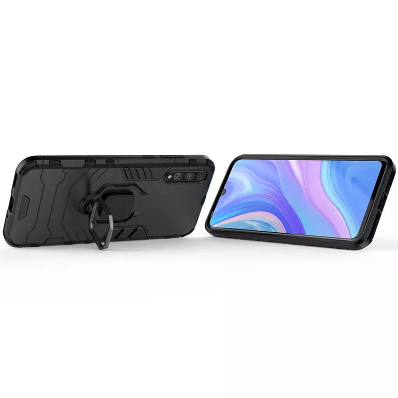 Ударопрочный чехол Transformer Ring for Magnet для Huawei P Smart S (Черный / Soul Black) 1082663
Ударопрочный чехол Transformer Ring for Magnet для Huawei P Smart S (Черный / Soul Black) 1082663