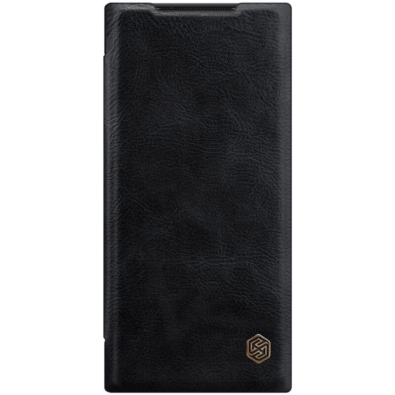 Шкіряний чохол (книжка) Nillkin Qin Series на Samsung Galaxy Note 20 Ultra (Чорний) 925254
Шкіряний чохол (книжка) Nillkin Qin Series на Samsung Galaxy Note 20 Ultra (Чорний) 925254