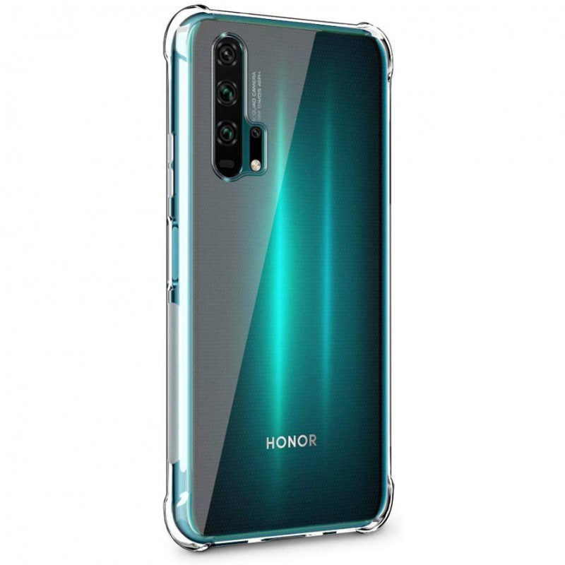 TPU чохол Epic Ease з посиленими кутами на Huawei Honor 20 Pro (Прозорий / Transparent) 771225
TPU чохол Epic Ease з посиленими кутами на Huawei Honor 20 Pro (Прозорий / Transparent) 771225