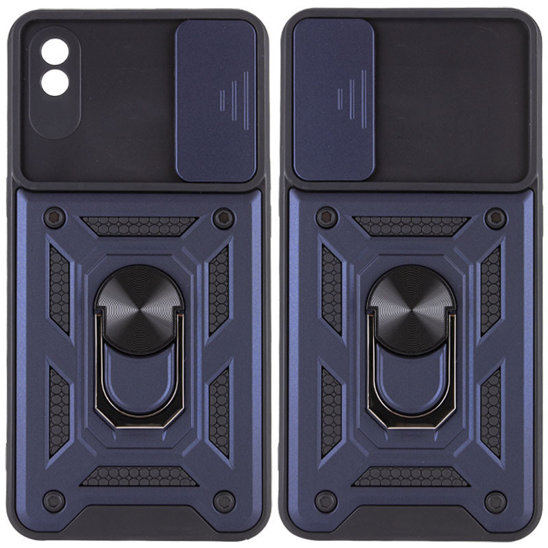 Ударопрочный чехол Camshield Serge Ring for Magnet для Xiaomi Redmi 9A (Синий) 1235367
Ударопрочный чехол Camshield Serge Ring for Magnet для Xiaomi Redmi 9A (Синий) 1235367