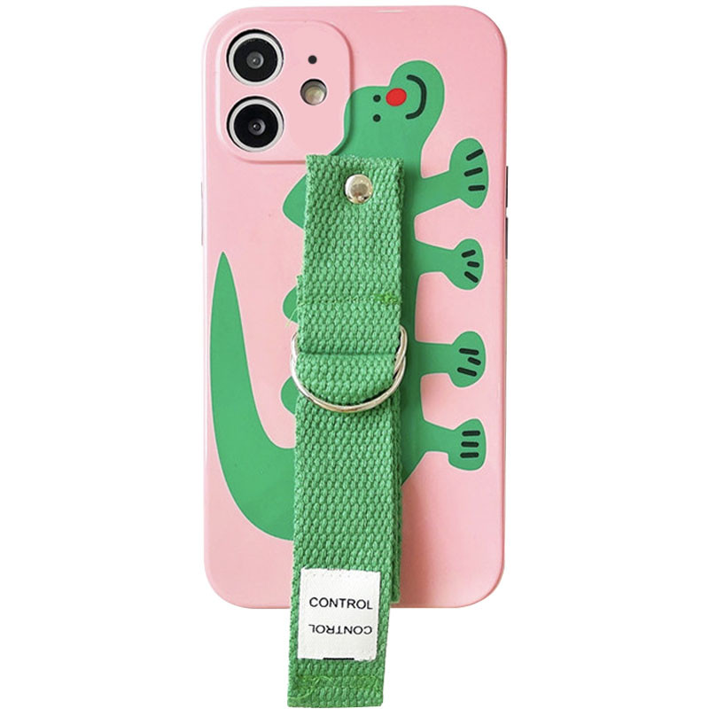 Чохол Funny Holder з кольоровим ланцюгом на Apple iPhone 11 (6.1") (Рожевий / Зелений) 1187077
Чохол Funny Holder з кольоровим ланцюгом на Apple iPhone 11 (6.1") (Рожевий / Зелений) 1187077