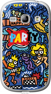 Чехол Вечеринка для Samsung Galaxy Fame S6810 1441642 
Чехол Вечеринка для Samsung Galaxy Fame S6810 1441642