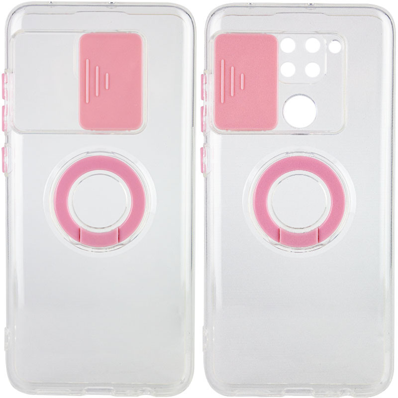 Чехол Camshield ColorRing TPU со шторкой для камеры для Xiaomi Redmi Note 9 / Redmi 10X (Розовый) 1162410
Чехол Camshield ColorRing TPU со шторкой для камеры для Xiaomi Redmi Note 9 / Redmi 10X (Розовый) 1162410