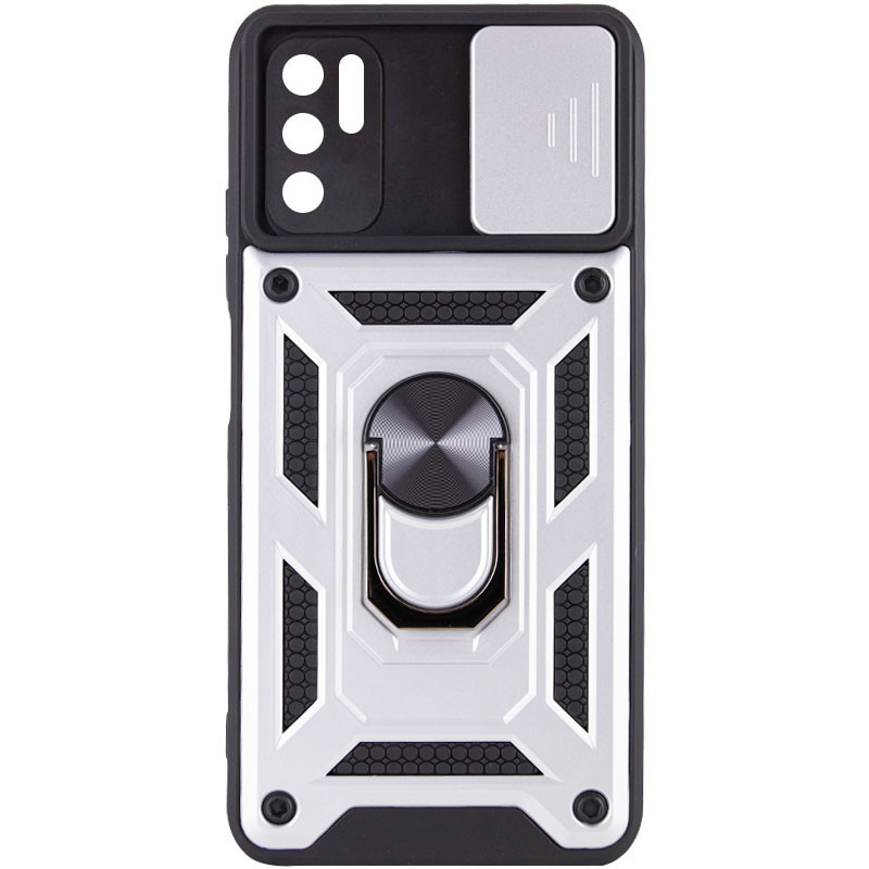 Ударостійкий чохол Camshield Serge Ring for Magnet для Xiaomi Redmi Note 10 5G (Срібний) 1175462
Ударостійкий чохол Camshield Serge Ring for Magnet для Xiaomi Redmi Note 10 5G (Срібний) 1175462