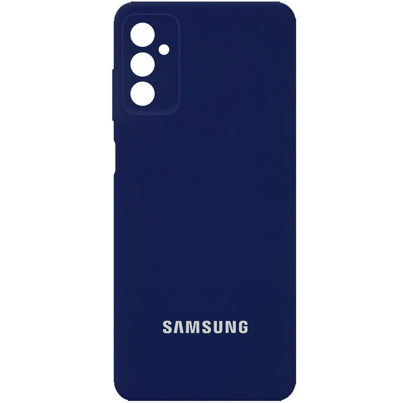 Чохол Silicone Cover Full Camera (AA) Samsung Galaxy M52 (Темно синій / Midnight blue) 1233099
Чохол Silicone Cover Full Camera (AA) Samsung Galaxy M52 (Темно синій / Midnight blue) 1233099