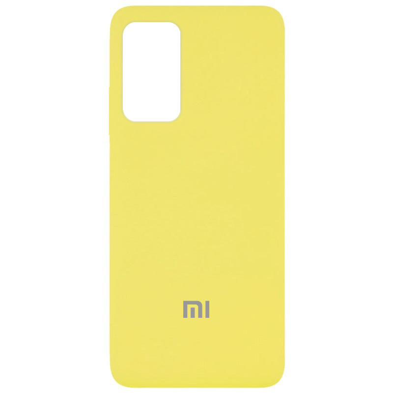 Чохол Silicone Cover Full Protective (AA) для Xiaomi Redmi Note 10 Pro (Жовтий / Yellow) 1148236
Чохол Silicone Cover Full Protective (AA) для Xiaomi Redmi Note 10 Pro (Жовтий / Yellow) 1148236