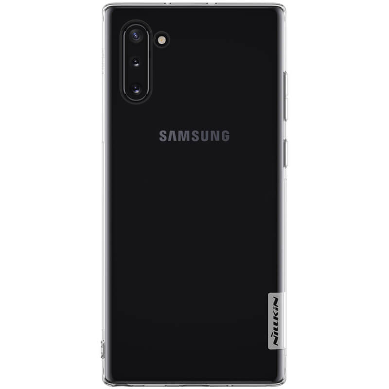 TPU чохол Nillkin Nature Series на Samsung Galaxy Note 10 (Прозорий (прозорий)) 748543
TPU чохол Nillkin Nature Series на Samsung Galaxy Note 10 (Прозорий (прозорий)) 748543