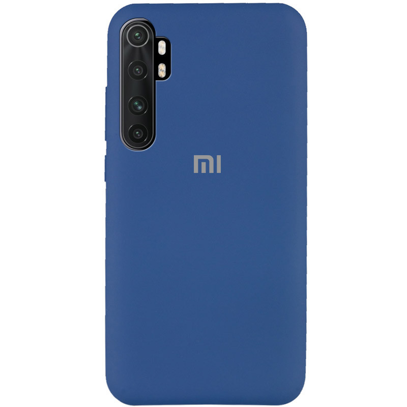 Чохол Silicone Cover Full Protective (AA) на Xiaomi Mi Note 10 Lite (Синій / Navy Blue) 909811
Чохол Silicone Cover Full Protective (AA) на Xiaomi Mi Note 10 Lite (Синій / Navy Blue) 909811