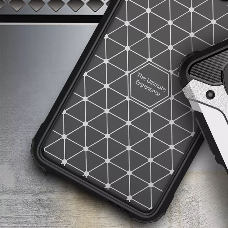 Броньований протиударний TPU+PC чохол Immortal для Xiaomi Poco X3 NFC (Срібний) 1097161
Броньований протиударний TPU+PC чохол Immortal для Xiaomi Poco X3 NFC (Срібний) 1097161