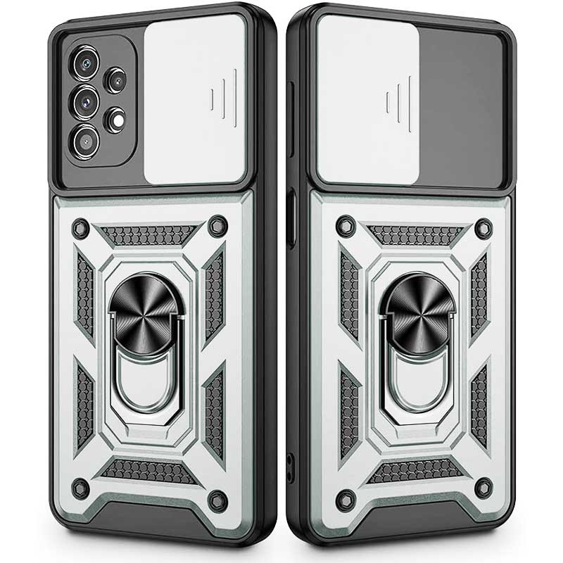 Ударостійкий чохол Camshield Serge Ring for Magnet для Samsung Galaxy A52 5G (Срібний) 1162466
Ударостійкий чохол Camshield Serge Ring for Magnet для Samsung Galaxy A52 5G (Срібний) 1162466