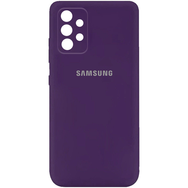 Чохол Silicone Cover My Color Full Camera (A) для Samsung Galaxy A72 5G (Фіолетовий / Purple) 1173150
Чохол Silicone Cover My Color Full Camera (A) для Samsung Galaxy A72 5G (Фіолетовий / Purple) 1173150