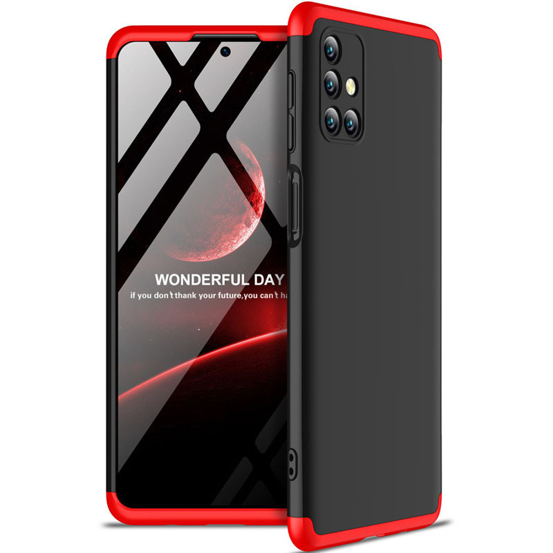 Пластикова накладка GKK LikGus 360 градусів (орр) на Samsung Galaxy M51 (Чорний / Червоний) 1081685
Пластикова накладка GKK LikGus 360 градусів (орр) на Samsung Galaxy M51 (Чорний / Червоний) 1081685