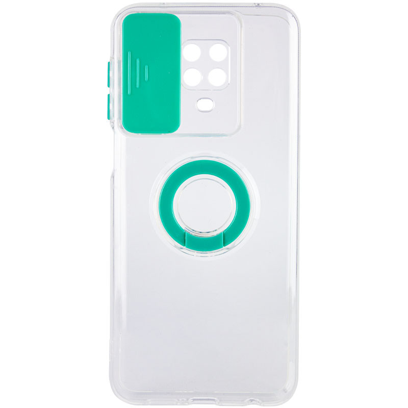 Чохол Camshield ColorRing TPU зі шторкою для Xiaomi Redmi Note 9 Pro (М'ятний) 1162416
Чохол Camshield ColorRing TPU зі шторкою для Xiaomi Redmi Note 9 Pro (М'ятний) 1162416