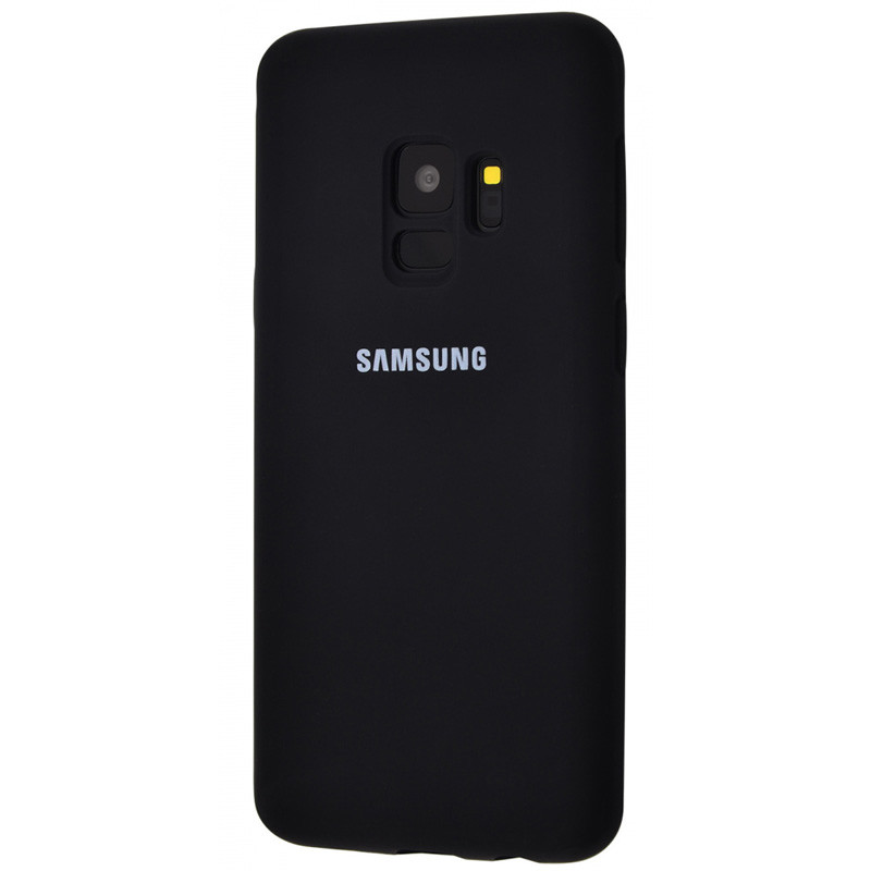 Чехол Silicone Cover Full Protective (AA) для Samsung Galaxy S9 (Черный / Black) 712555
Чехол Silicone Cover Full Protective (AA) для Samsung Galaxy S9 (Черный / Black) 712555