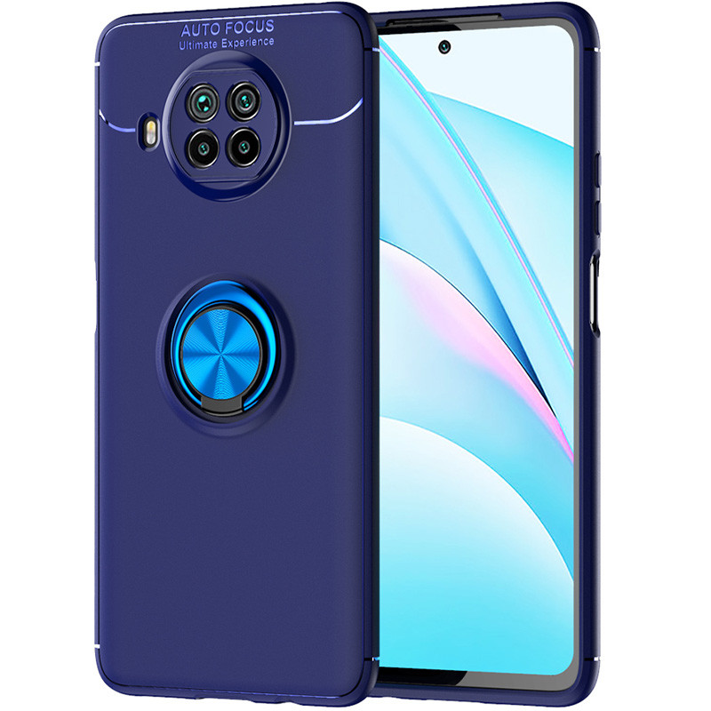 TPU чохол Deen ColorRing під магнітний тримач (opp) для Xiaomi Redmi Note 9 Pro 5G (Синій / Синій) 1091639
TPU чохол Deen ColorRing під магнітний тримач (opp) для Xiaomi Redmi Note 9 Pro 5G (Синій / Синій) 1091639