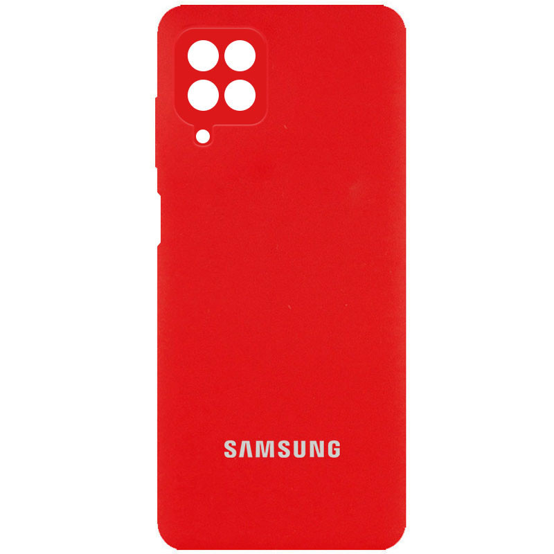 Чохол Silicone Cover Full Camera (AA) Samsung Galaxy A22 4G / M32 (Червоний / Red) 1175737 
Чохол Silicone Cover Full Camera (AA) Samsung Galaxy A22 4G / M32 (Червоний / Red) 1175737