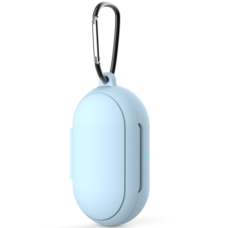Силіконовий футляр для навушників Samsung Galaxy Buds / Buds Plus (Блакитний) 1132376
Силіконовий футляр для навушників Samsung Galaxy Buds / Buds Plus (Блакитний) 1132376