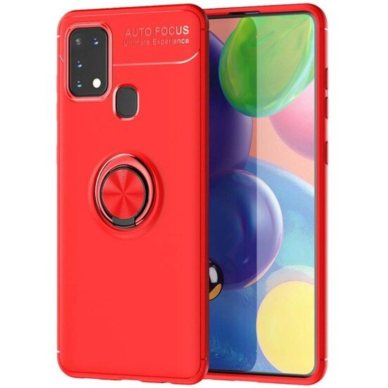 TPU чохол Deen ColorRing під магнітний тримач (opp) на Samsung Galaxy M31 (Червоний / Червоний) 895978
TPU чохол Deen ColorRing під магнітний тримач (opp) на Samsung Galaxy M31 (Червоний / Червоний) 895978