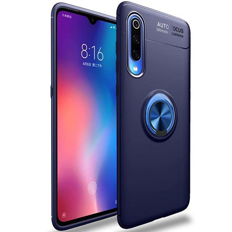 TPU чехол Deen ColorRing под магнитный держатель для Xiaomi Mi 9 Pro (Синий / Синий) 788123
TPU чехол Deen ColorRing под магнитный держатель для Xiaomi Mi 9 Pro (Синий / Синий) 788123