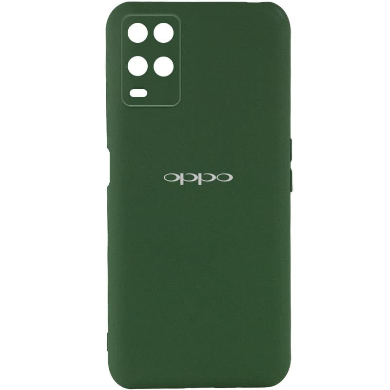 Чохол Silicone Cover My Color Full Camera (A) на Oppo A54 4G (Зелений / Dark green) 1234551
Чохол Silicone Cover My Color Full Camera (A) на Oppo A54 4G (Зелений / Dark green) 1234551