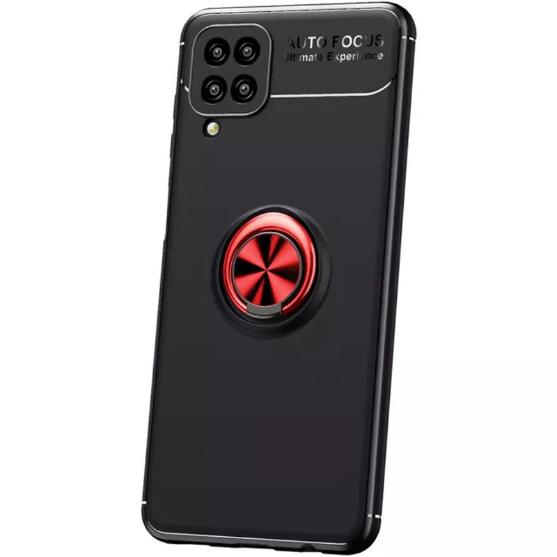 TPU чохол Deen ColorRing під магнітний тримач (opp) для Samsung Galaxy A12 (Чорний / Червоний) 1104733
TPU чохол Deen ColorRing під магнітний тримач (opp) для Samsung Galaxy A12 (Чорний / Червоний) 1104733