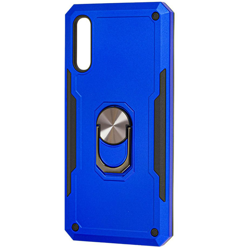 Ударостійкий чохол SG Ring Color магнітний тримач для Xiaomi Mi 9 Lite (Синій) 766086
Ударостійкий чохол SG Ring Color магнітний тримач для Xiaomi Mi 9 Lite (Синій) 766086