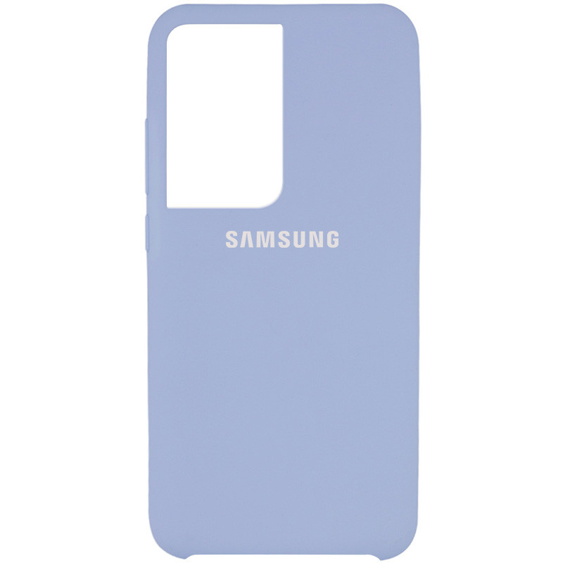 Чохол Silicone Cover (AAA) на Samsung Galaxy S21 Ultra (Блакитний / Lilac Blue) 1127220
Чохол Silicone Cover (AAA) на Samsung Galaxy S21 Ultra (Блакитний / Lilac Blue) 1127220