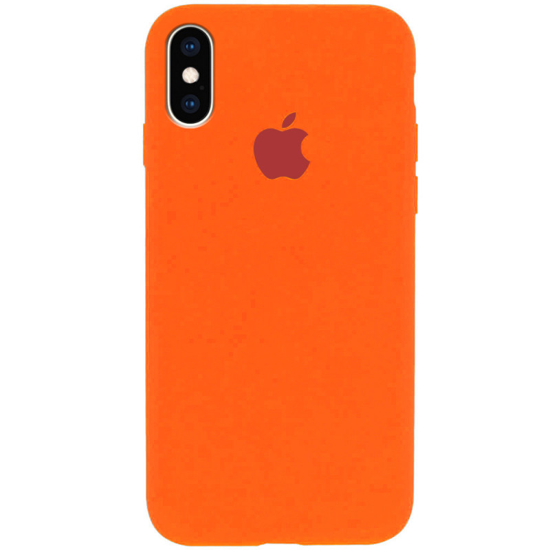 Чехол Silicone Case Full Protective (AA) для Apple iPhone XS Max (6.5") (Оранжевый / Apricot) 898623
Чехол Silicone Case Full Protective (AA) для Apple iPhone XS Max (6.5") (Оранжевый / Apricot) 898623