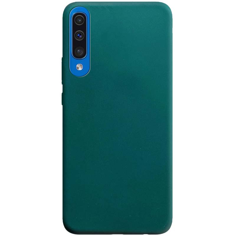 Силіконовий чохол Candy для Samsung Galaxy A50 (A505F) (Зелений / Forest green) 1067326 
Силіконовий чохол Candy для Samsung Galaxy A50 (A505F) (Зелений / Forest green) 1067326