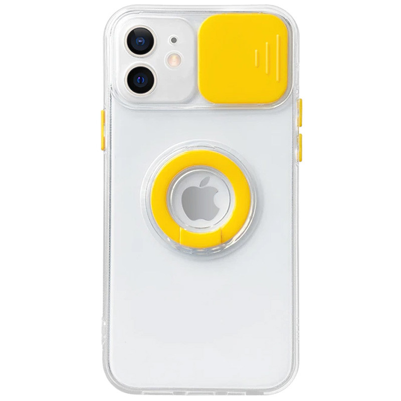 Чохол Camshield ColorRing TPU зі шторкою для камери на Apple iPhone 11 (6.1") (Жовтий) 1162149
Чохол Camshield ColorRing TPU зі шторкою для камери на Apple iPhone 11 (6.1") (Жовтий) 1162149