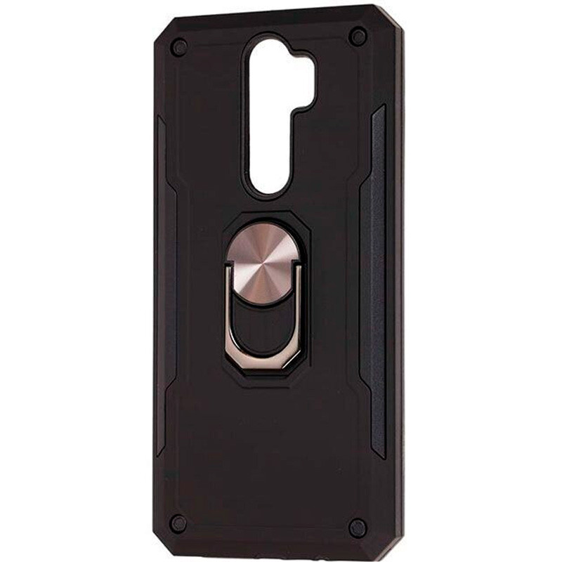 Ударостійкий чохол SG Ring Color магнітний тримач на Xiaomi Redmi Note 8 Pro (Чорний) 766104
Ударостійкий чохол SG Ring Color магнітний тримач на Xiaomi Redmi Note 8 Pro (Чорний) 766104