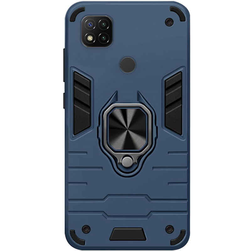 Ударостійкий чохол Transformer Ring for Magnet на Xiaomi Redmi 9C (Синій / Sapphire) 1146932
Ударостійкий чохол Transformer Ring for Magnet на Xiaomi Redmi 9C (Синій / Sapphire) 1146932