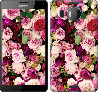 

Чехол Розы и пионы для Microsoft Lumia 950 XL Dual Sim 652312